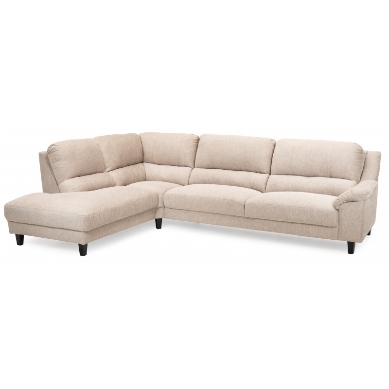 Agedrup Hjørnesofa med open end Venstrevendt