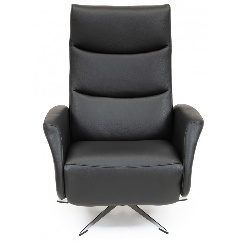 Hjort Knudsen Bornholm Lænestol Læder