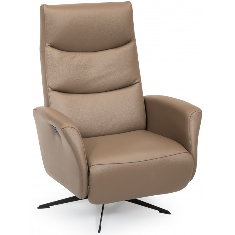 Hjort Knudsen Bornholm Lænestol Læder