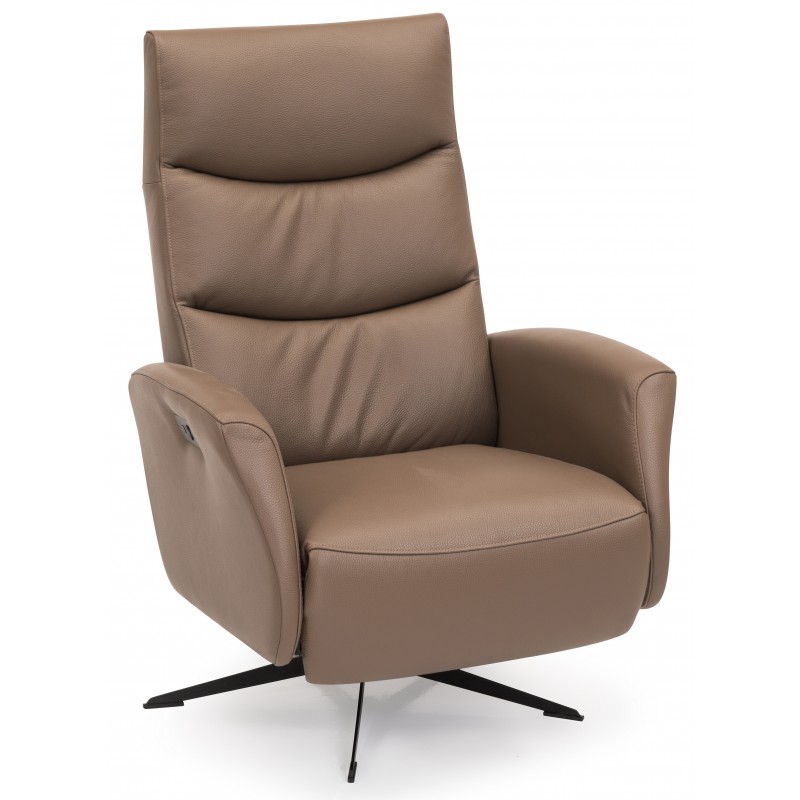 Hjort Knudsen Bornholm Lænestol Læder