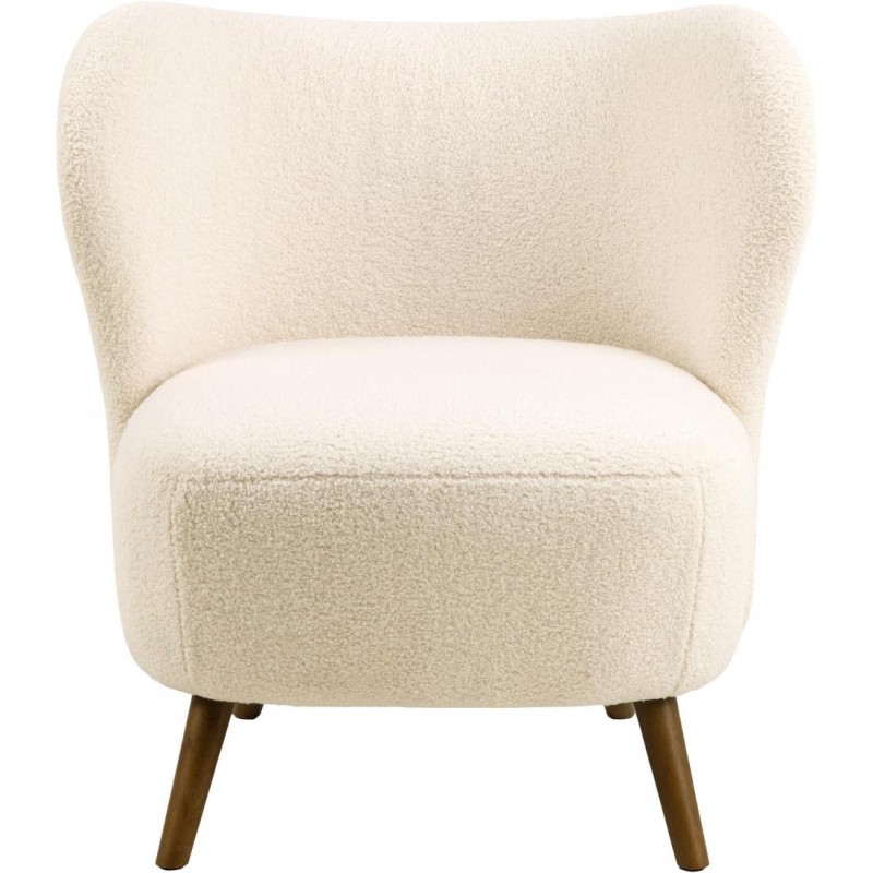 Crosby Loungestol Beige stof billede
