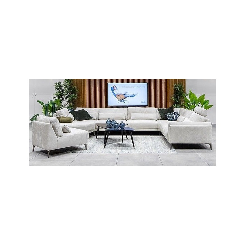 Hjort Knudsen Samsø U-sofa - Venstrevendt