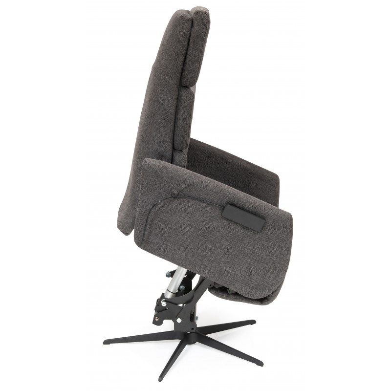 Hjort Knudsen Sanderum lænestol med elektronisk løftefunktion