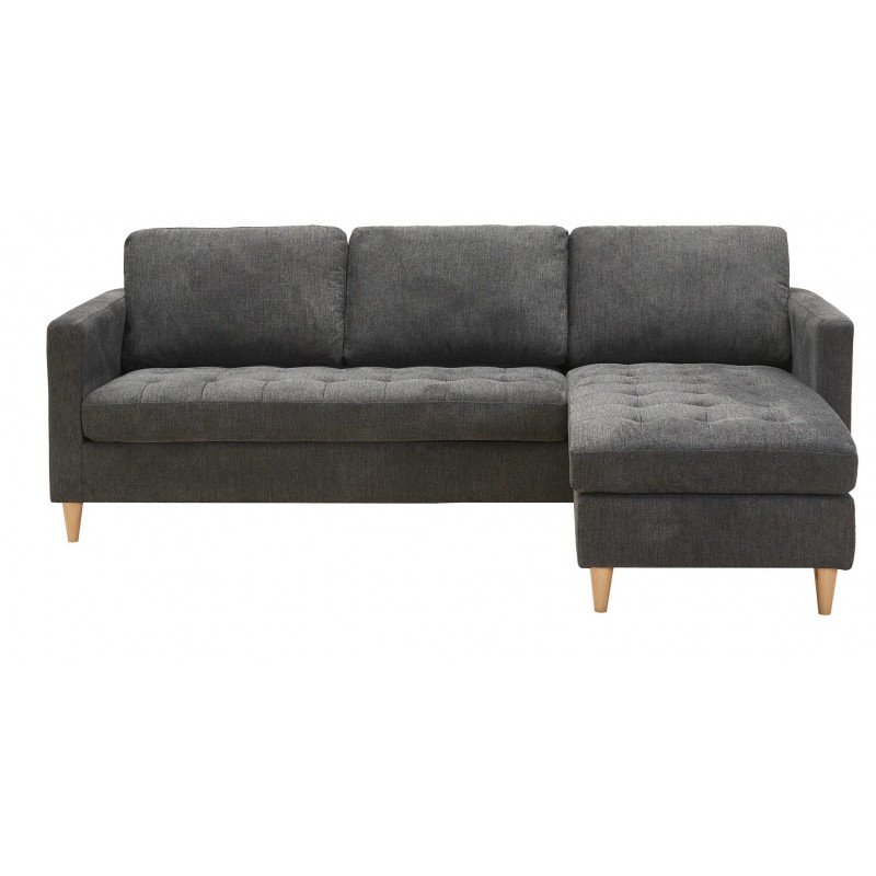 Firenze Sofa i mørkegrå Vendbar