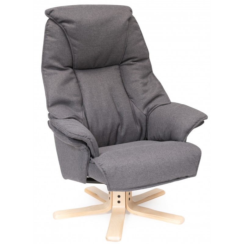 Hjort Knudsen Aars Lænestol i stof