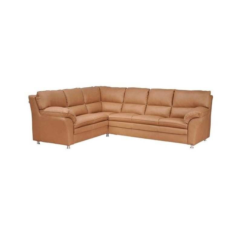 Hjort Knudsen Thisted Semianilin læderhjørnesofa - 23