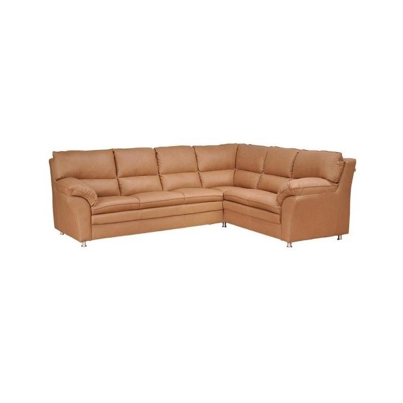 Hjort Knudsen Thisted Semianilin læderhjørnesofa - 32