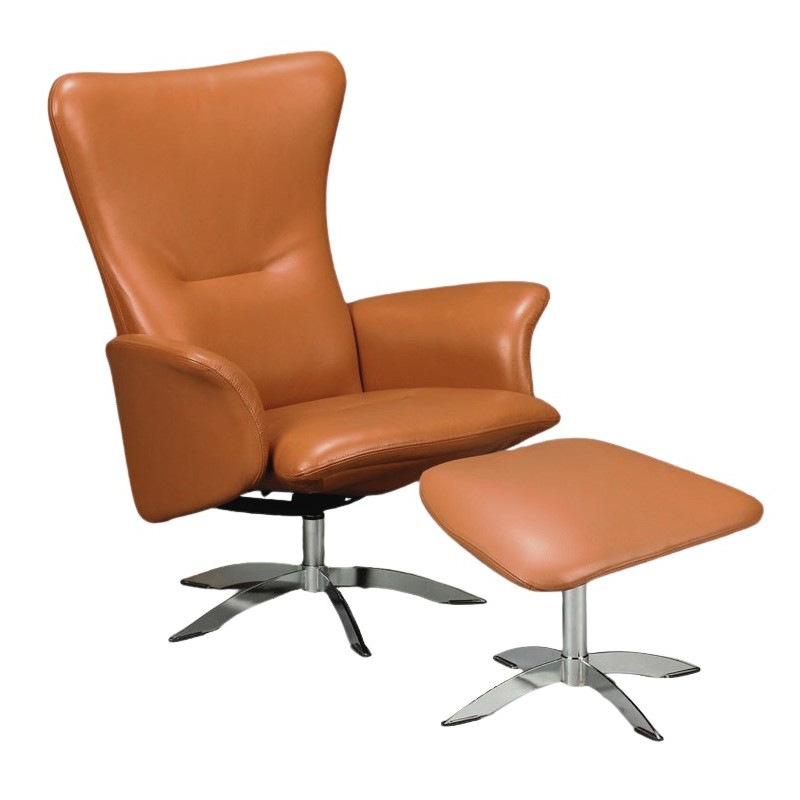 Hjort Knudsen - Opus Lænestol Semianilinlæder