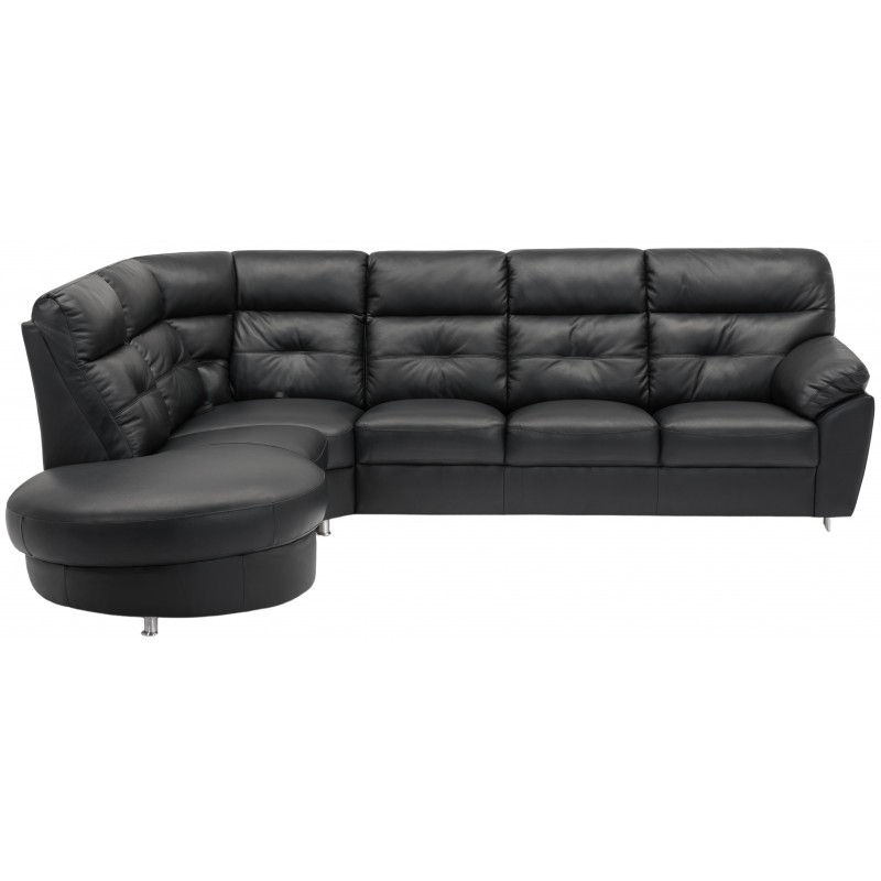 Hjort knudsen Dalby Hjørnesofa med open end Venstrevendt