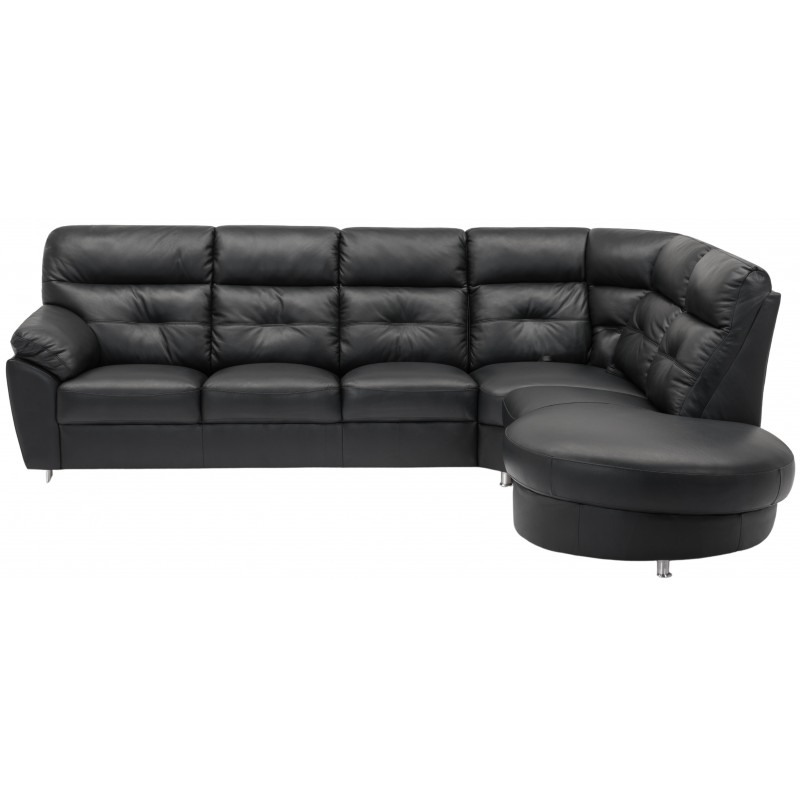 Hjort knudsen Dalby Hjørnesofa med open end - Højrevendt