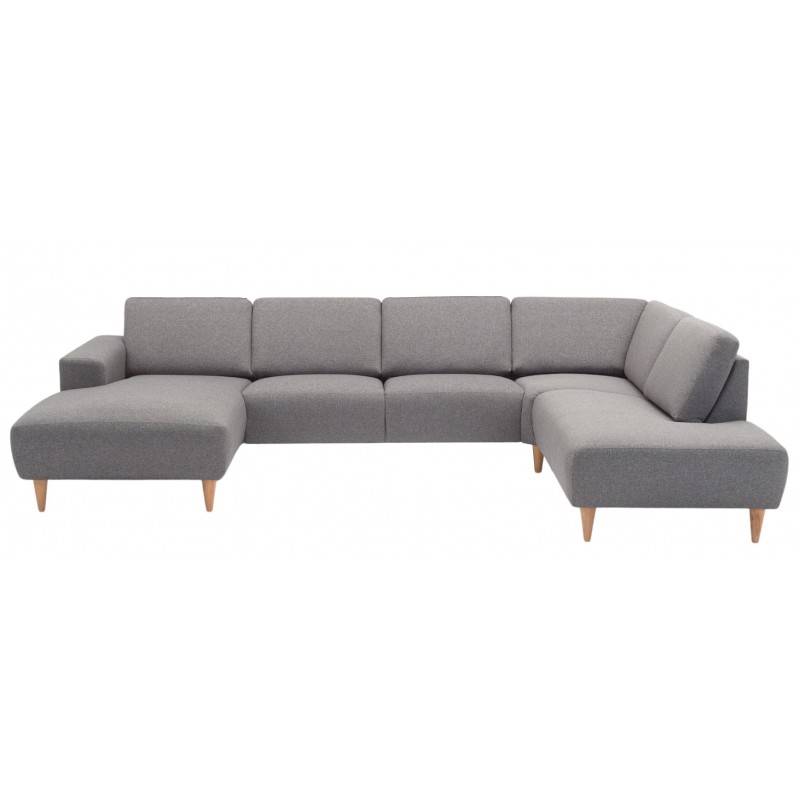 Hjort Knudsen Copenhagen U-sofa - Venstrevendt