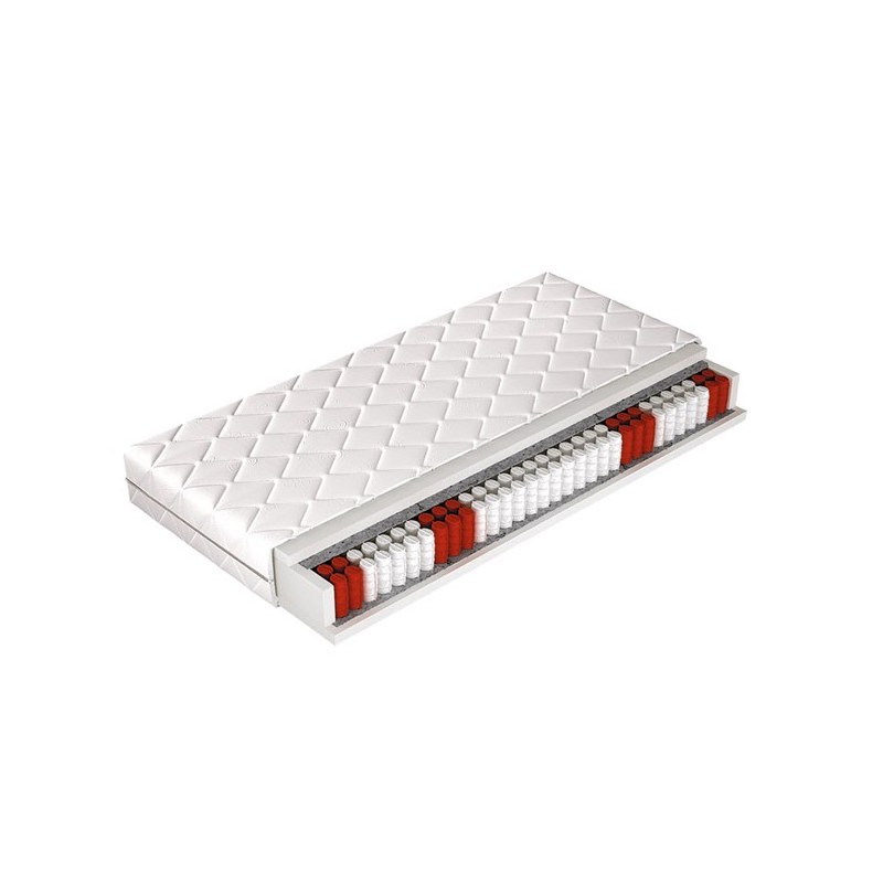 POCKET PLUS 90x200 madras 7 KOMFORTZONER