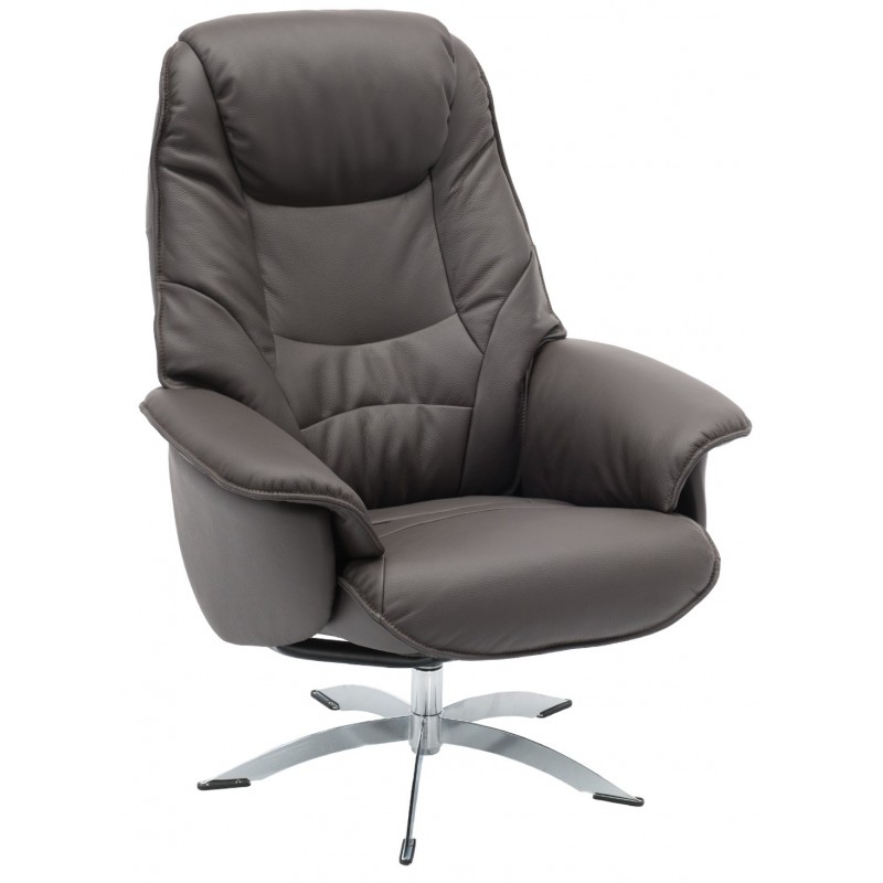 Hjort Knudsen Næsby Lænestol Semianilin læder