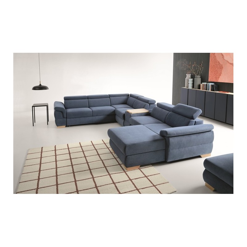 Bolzano Hjørnesofa med Chaiselong - Højrevendt