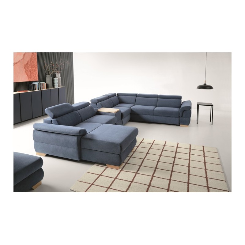 Bolzano Hjørnesofa med Chaiselong - Venstrevendt