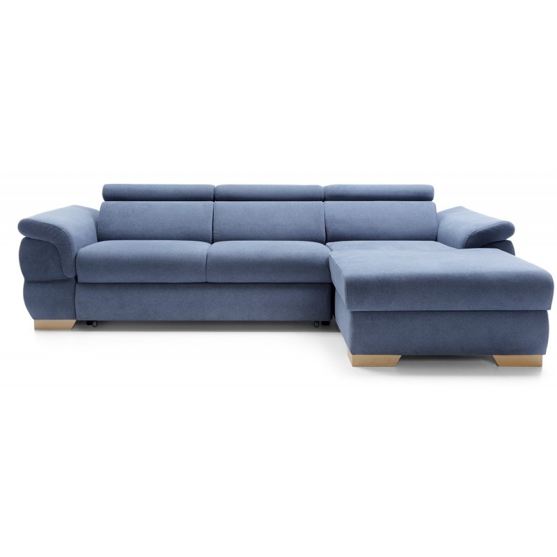 Bolzano Chaiselongsofa med sengeudtræk - Højrevendt