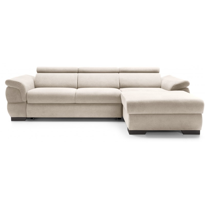 Bolzano Chaiselongsofa med sengeudtræk - Højrevendt