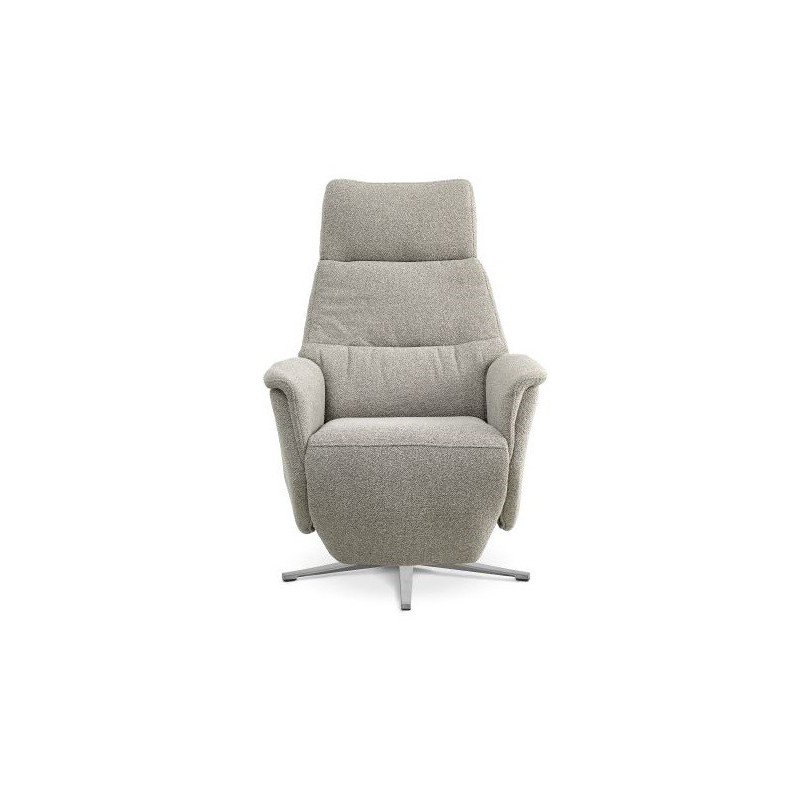 Nicolai lænestol m. indbygget skammel og løftefunktion