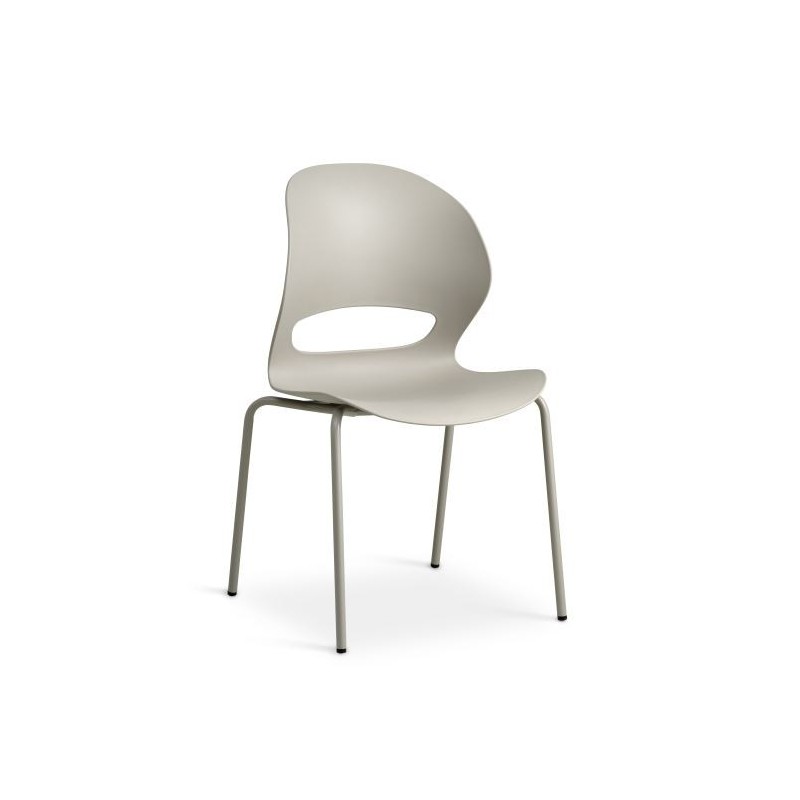 Linea Stone Spisebordsstol med Stone Frame stel