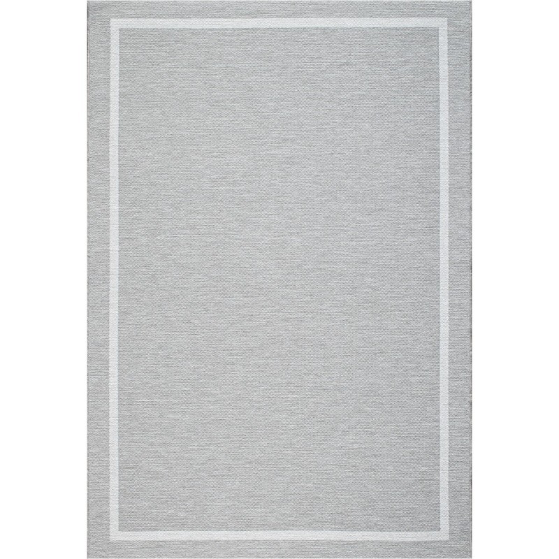Fladvævet Torino Grå indendørs/udendørs