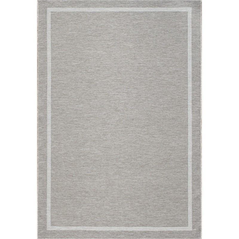 Fladvævet Torino Mørk beige indendørs/udendørs