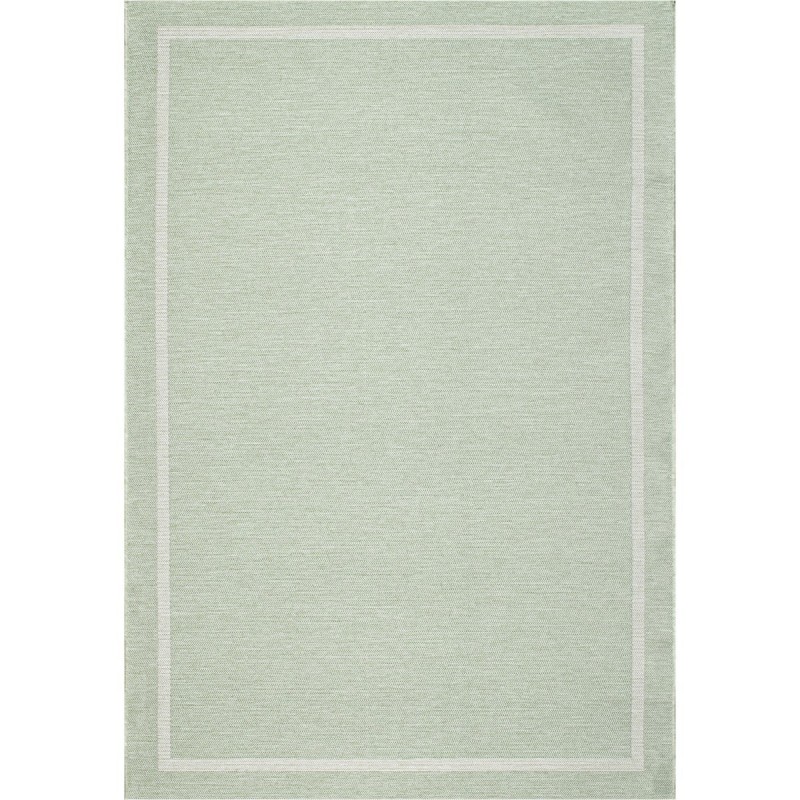 Fladvævet Torino Lime indendørs/udendørs