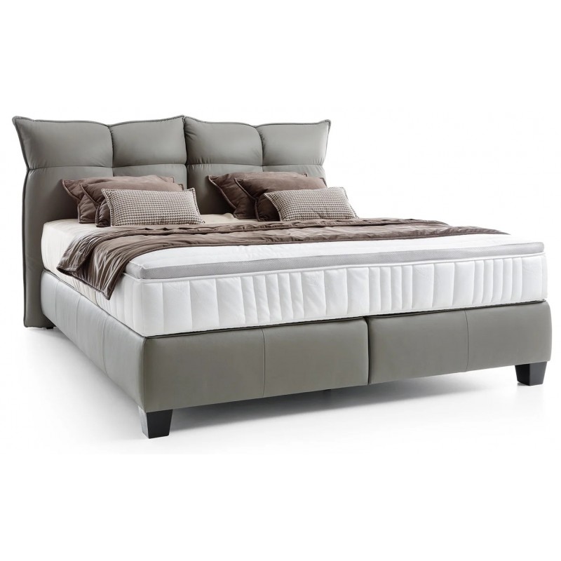 Adios Dobbeltseng læder