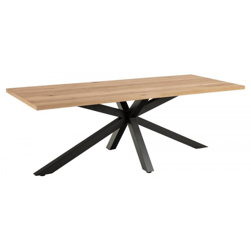 Hadsund Spisebord, Olieret vildeg finer, 220x90