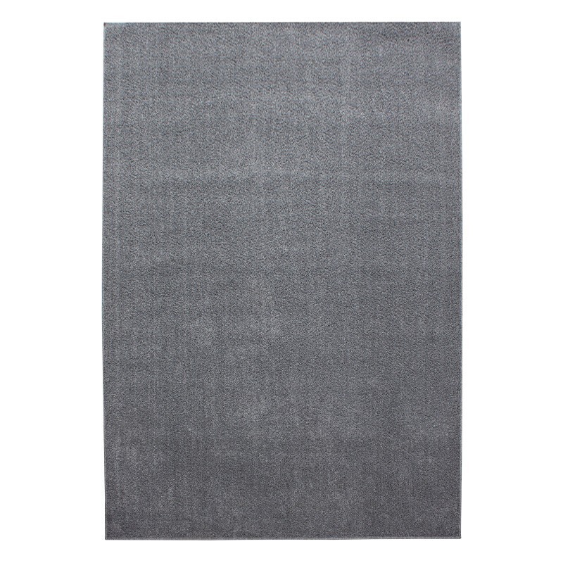 Ata 7000 tæppe - Lysegrå - 80X250 cm billede