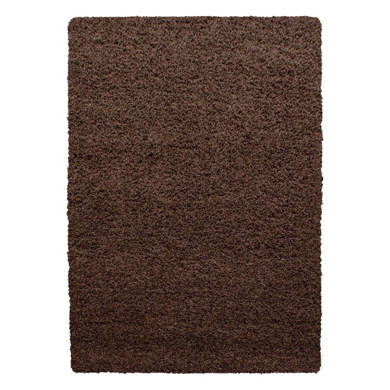Life 1500 tæppe - Brun - 120X170 cm