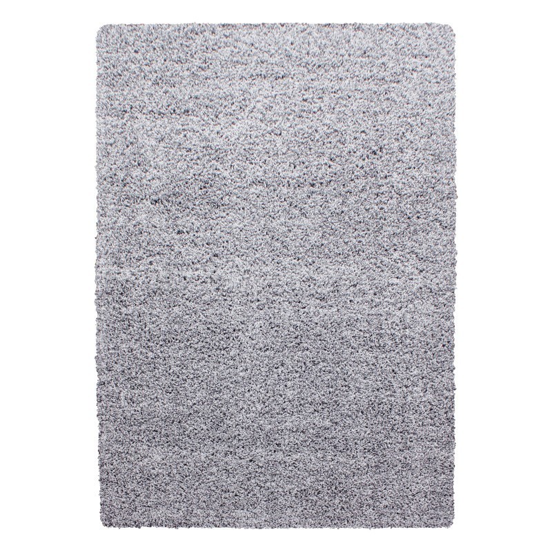 Life 1500 tæppe - Lysegrå - 200X200 cm (Rundt)