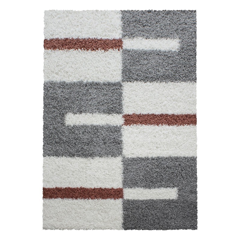 Gala 2505 tæppe - Orange - 280X370 cm billede