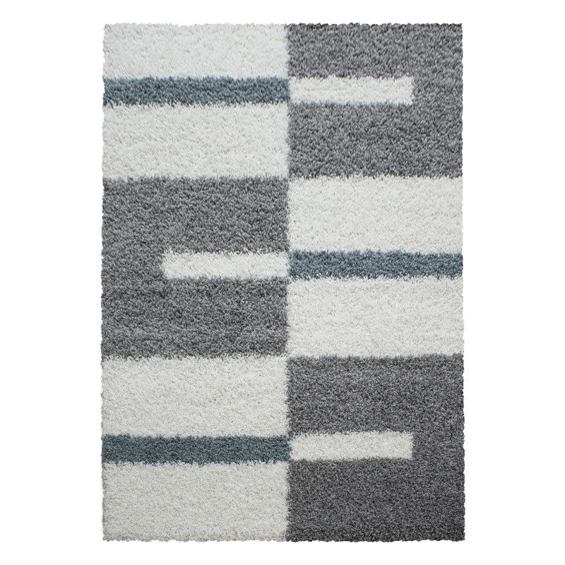 Gala 2505 tæppe - Turkis - 80X150 cm