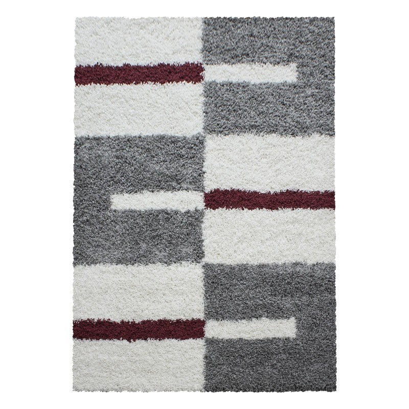 Gala 2505 tæppe - Rød - 120X170 cm