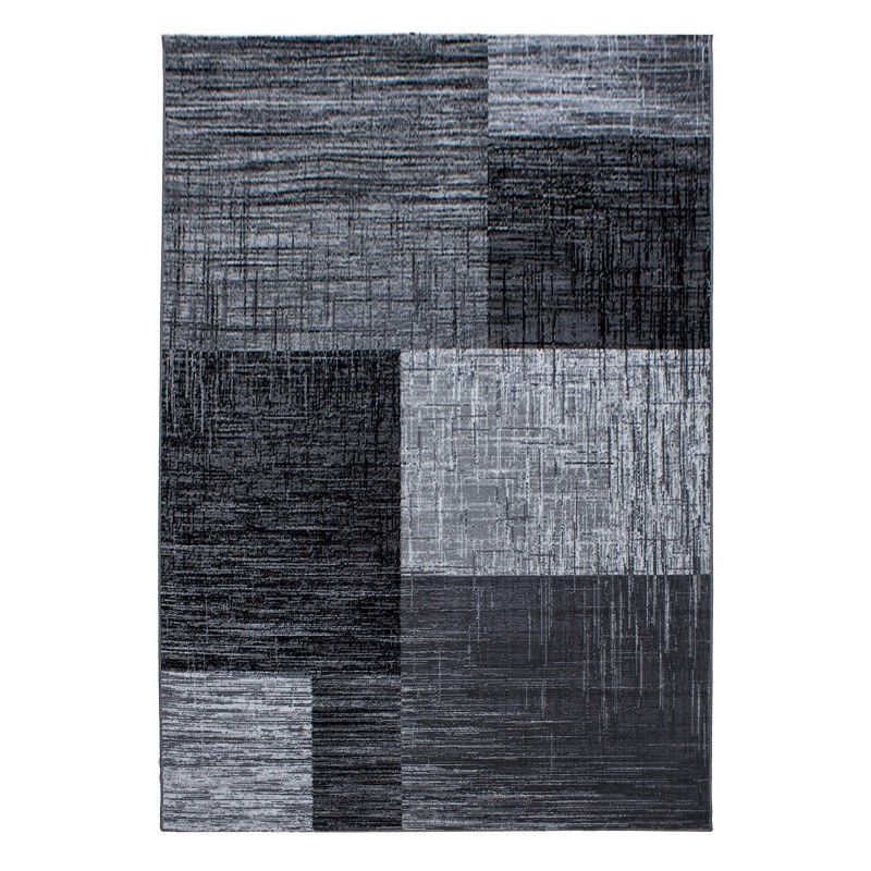 Plus 8001 tæppe - Sort - 200X290 cm billede