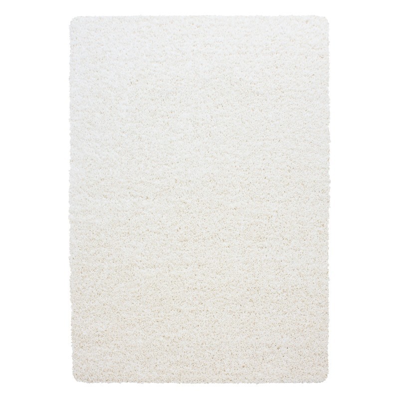 Dream 4000 tæppe - Creme - 80X80 cm (Rundt)