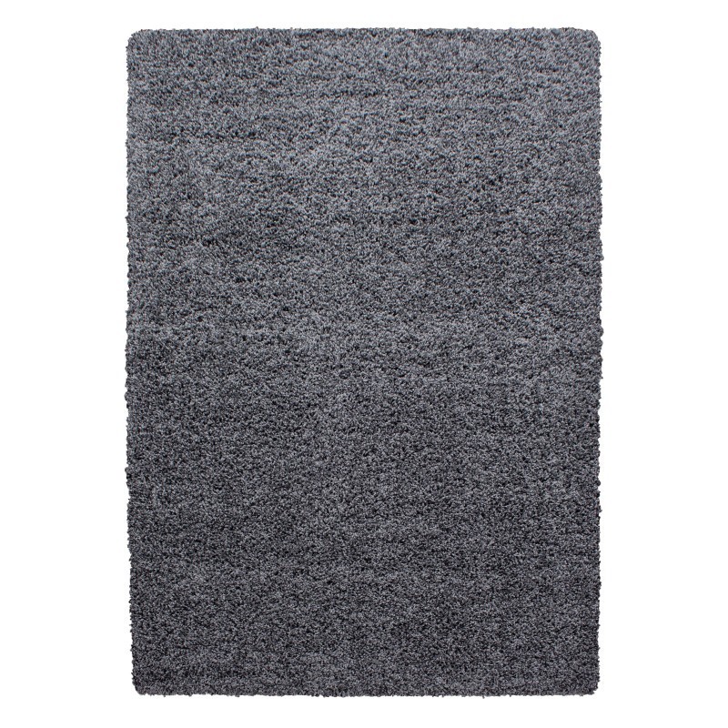 Dream 4000 tæppe - Grå - 80X80 cm (Rundt) billede