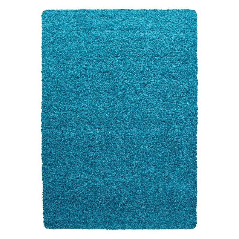 Dream 4000 tæppe - Turkis - 60X110 cm