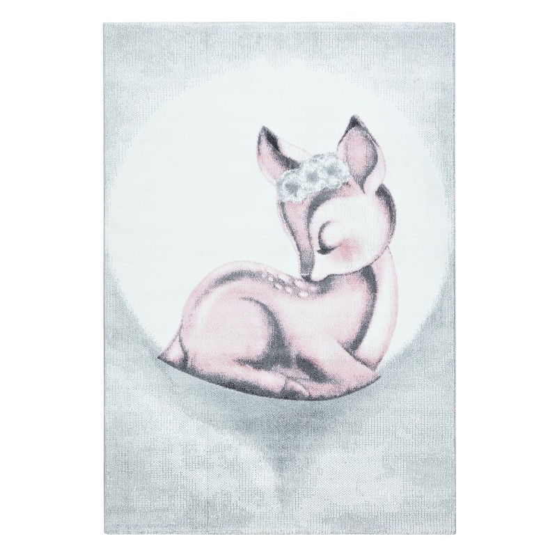 Bambi 850 tæppe - Pink - 80X150 cm billede