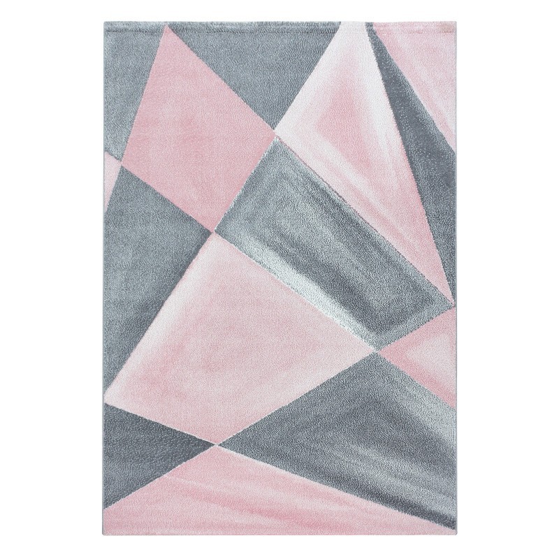 Beta 1130 tæppe - Pink - 120X170 cm billede