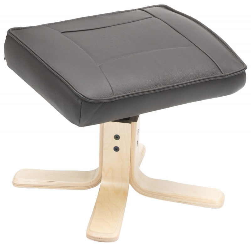 Næsby Fodskammel - Semianilinlæder