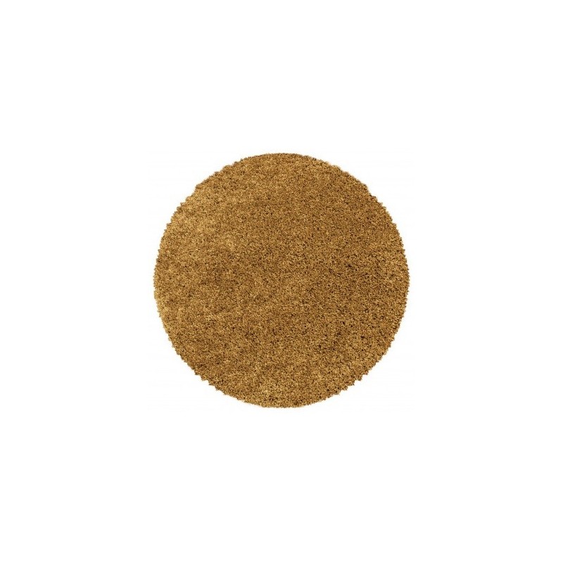 Sydney Rundt tæppe - Gold - 80X80 cm (Rundt)