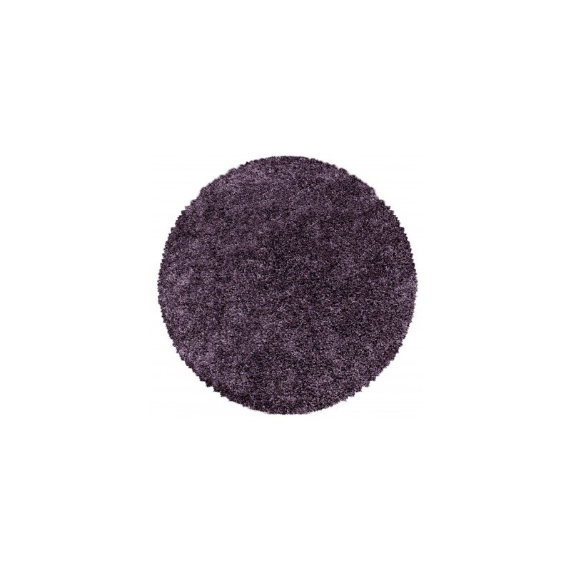 Sydney Rundt tæppe - Violet - 80X80 cm (Rundt)