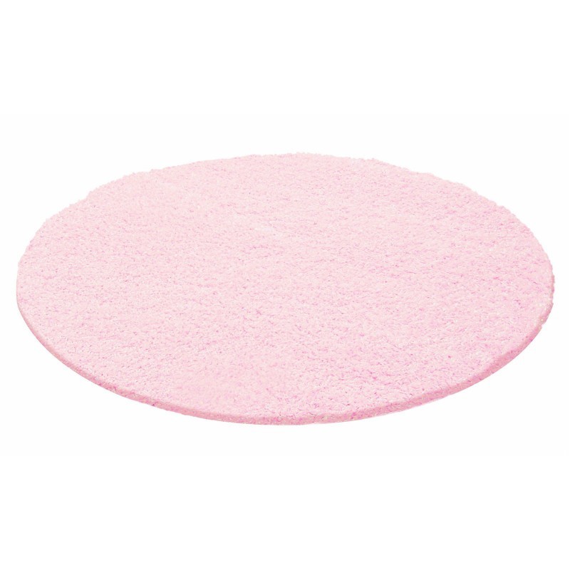 Life 1500 tæppe - Pink - 80X80 cm (Rundt)