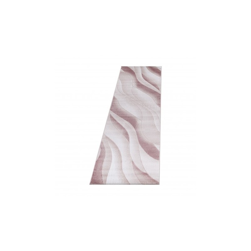 Costa 3523 Tæppeløber - Pink - 80x250 cm (Løber) billede