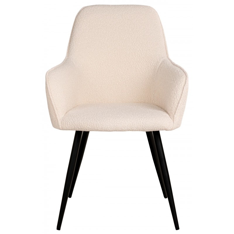 MILAS Spisebordsstol boucle stof