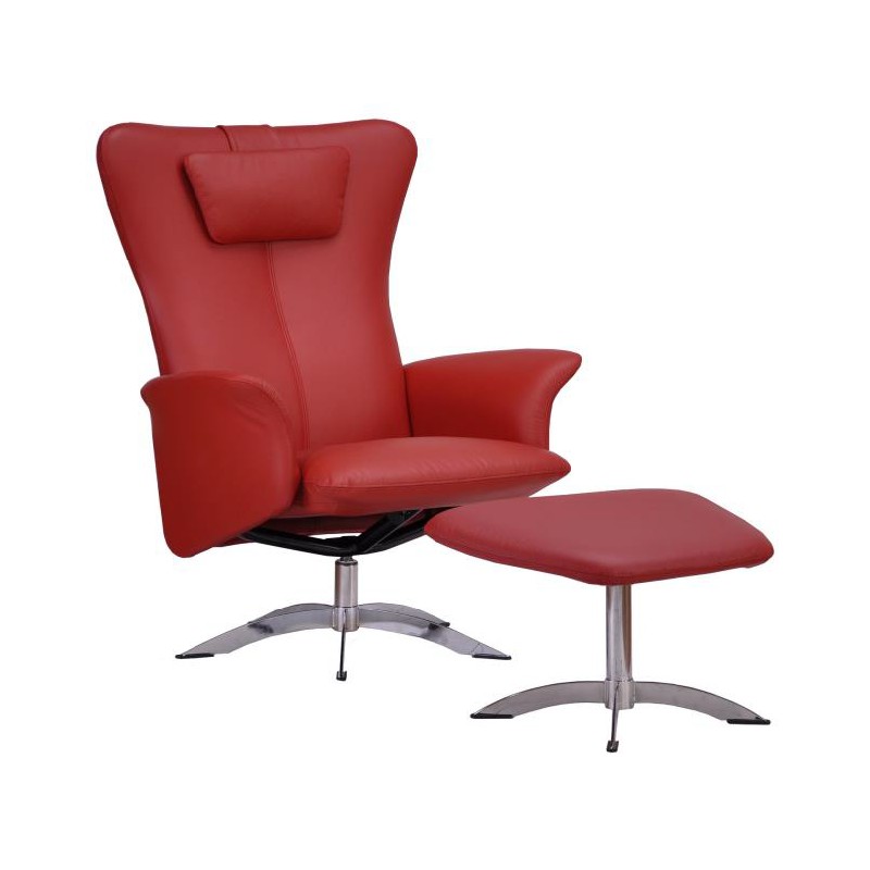 Hjort Knudsen Wilmer Lænestol læder