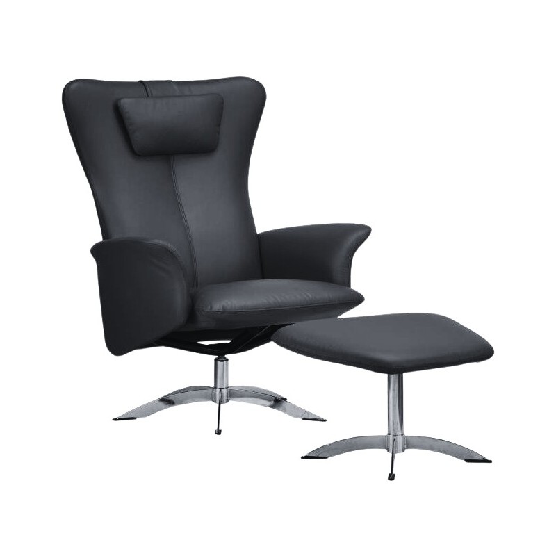 Hjort Knudsen Wilmer Lænestol læder