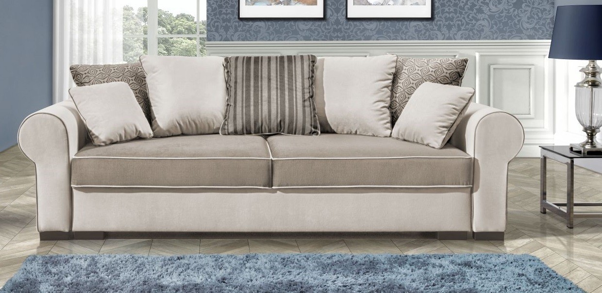 Maria 3 pers. sovesofa beige OUTLET