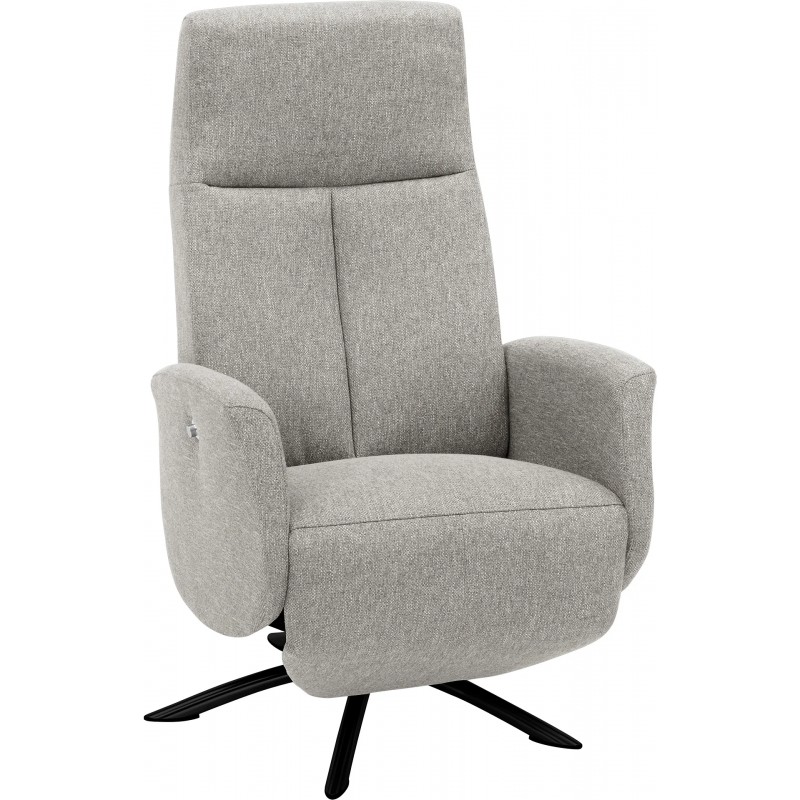 Hjort Knudsen Jesper lænestol med indbygget recliner